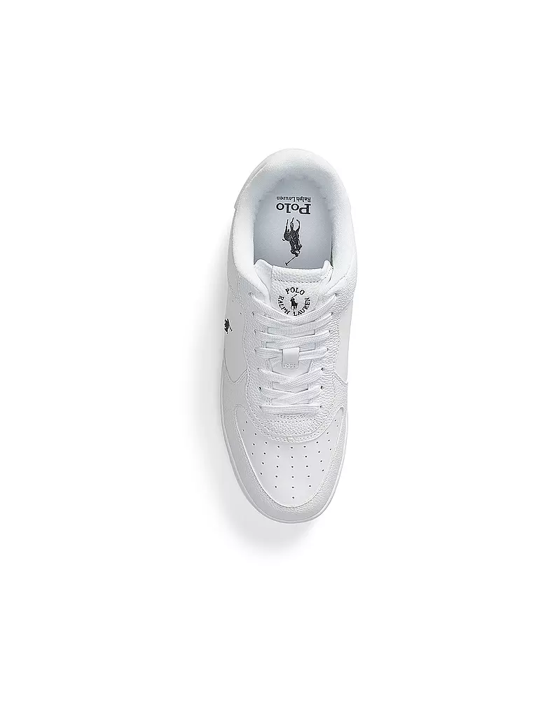 POLO RALPH LAUREN Sneaker MASTERS COURT weiss