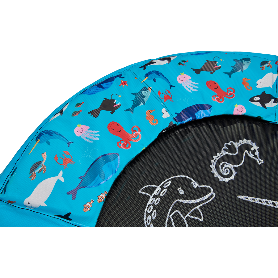 plum® Trampolin Junior Bouncer mit Meeres-Sound