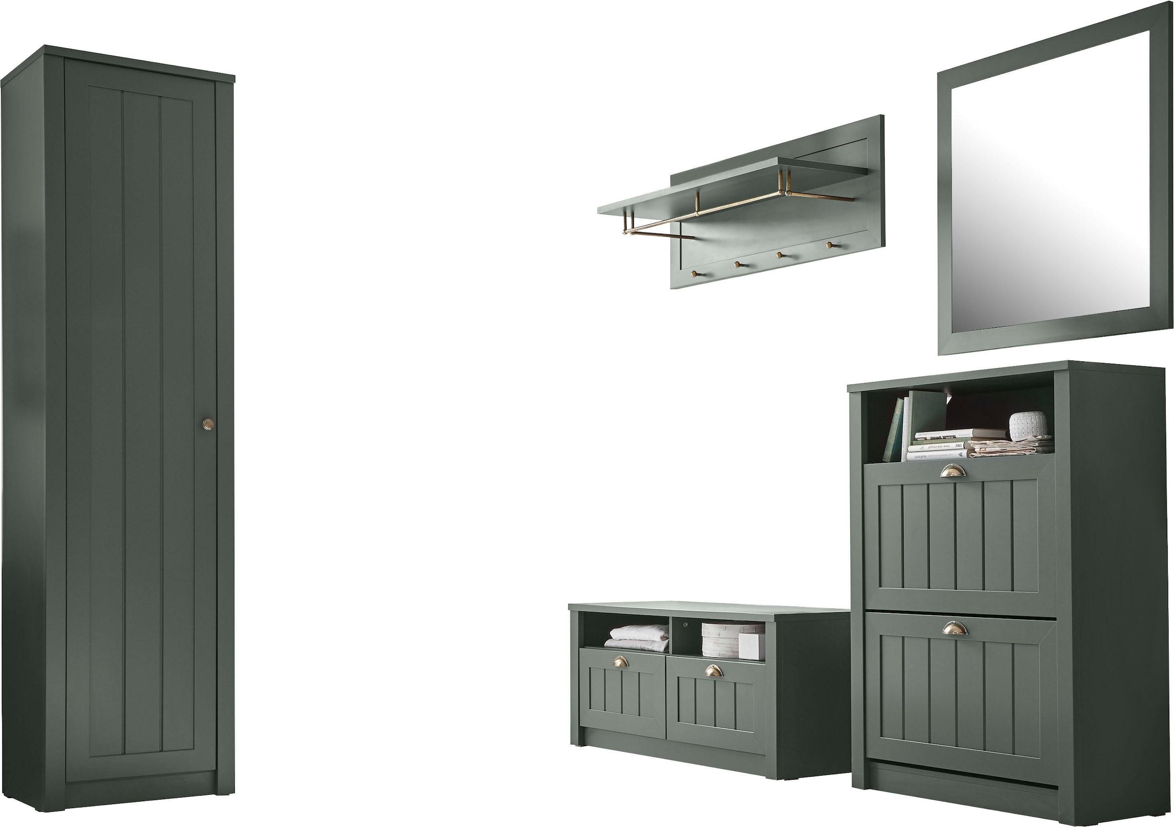 Home affaire Garderobenschrank »ASCOT« Set, 5 Stk. tlg.