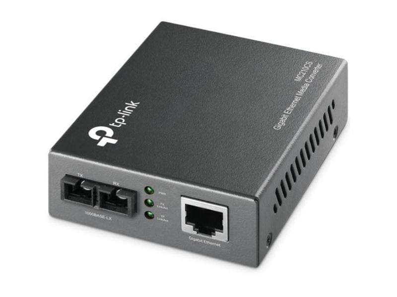TP-Link Medienkonverter MC210CS Standalone-Mediaconverter