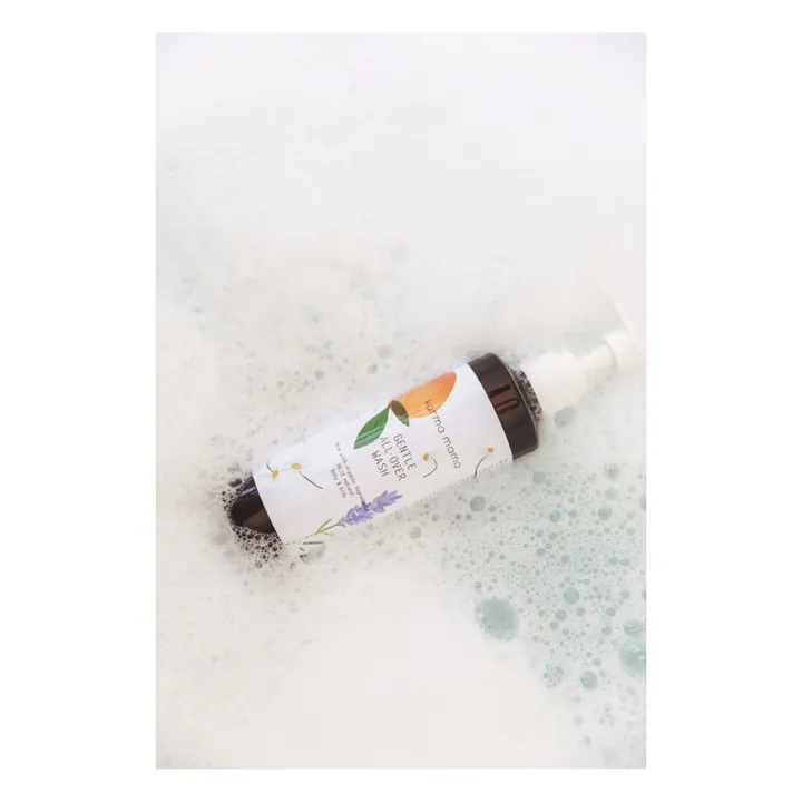 Karma Mama Nettoyant doux corps et visage bébé enfant - 250 ml