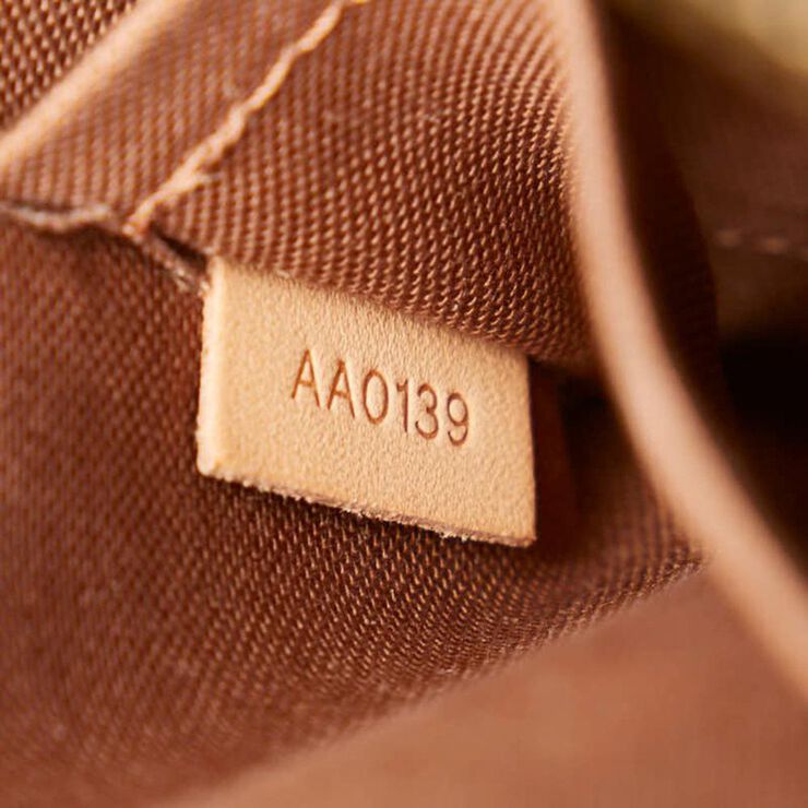 Louis Vuitton Vintage Louis Vuitton Alma Brown