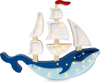 Little Lights Lampe Skip, Navy