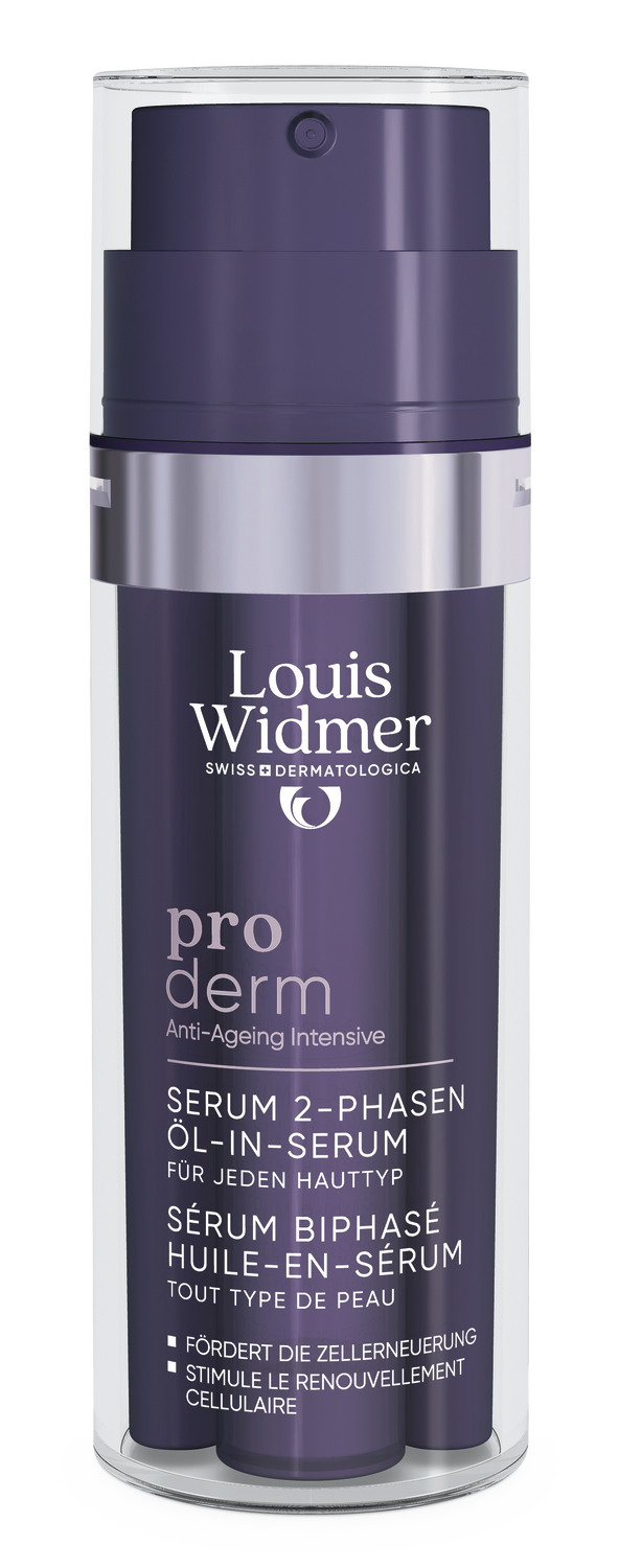 LOUIS WIDMER Proderm Serum 2-Phasen Öl-in-Serum ohne Parfum 35 ml