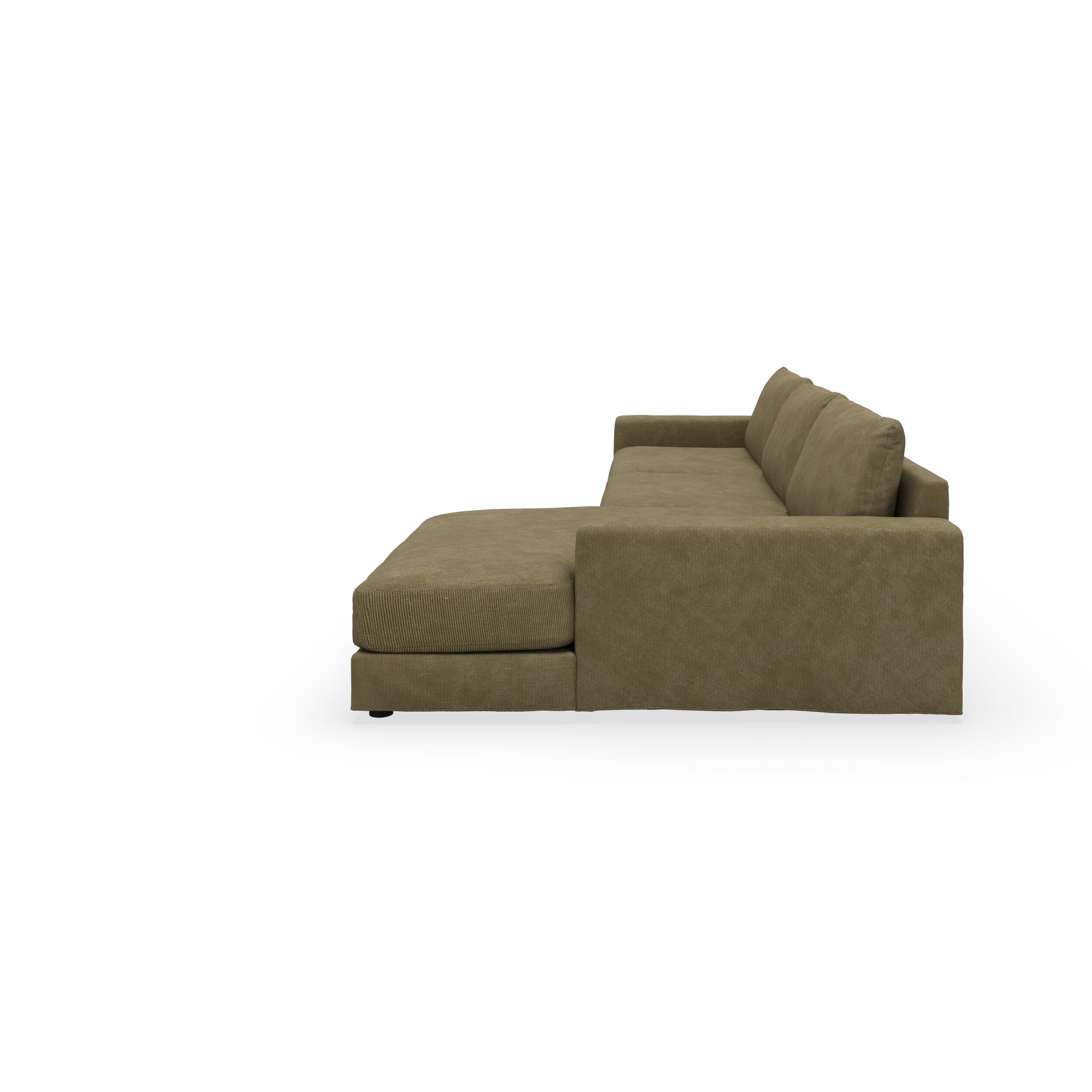 Norsberg højrevendt sofa med chaiselong