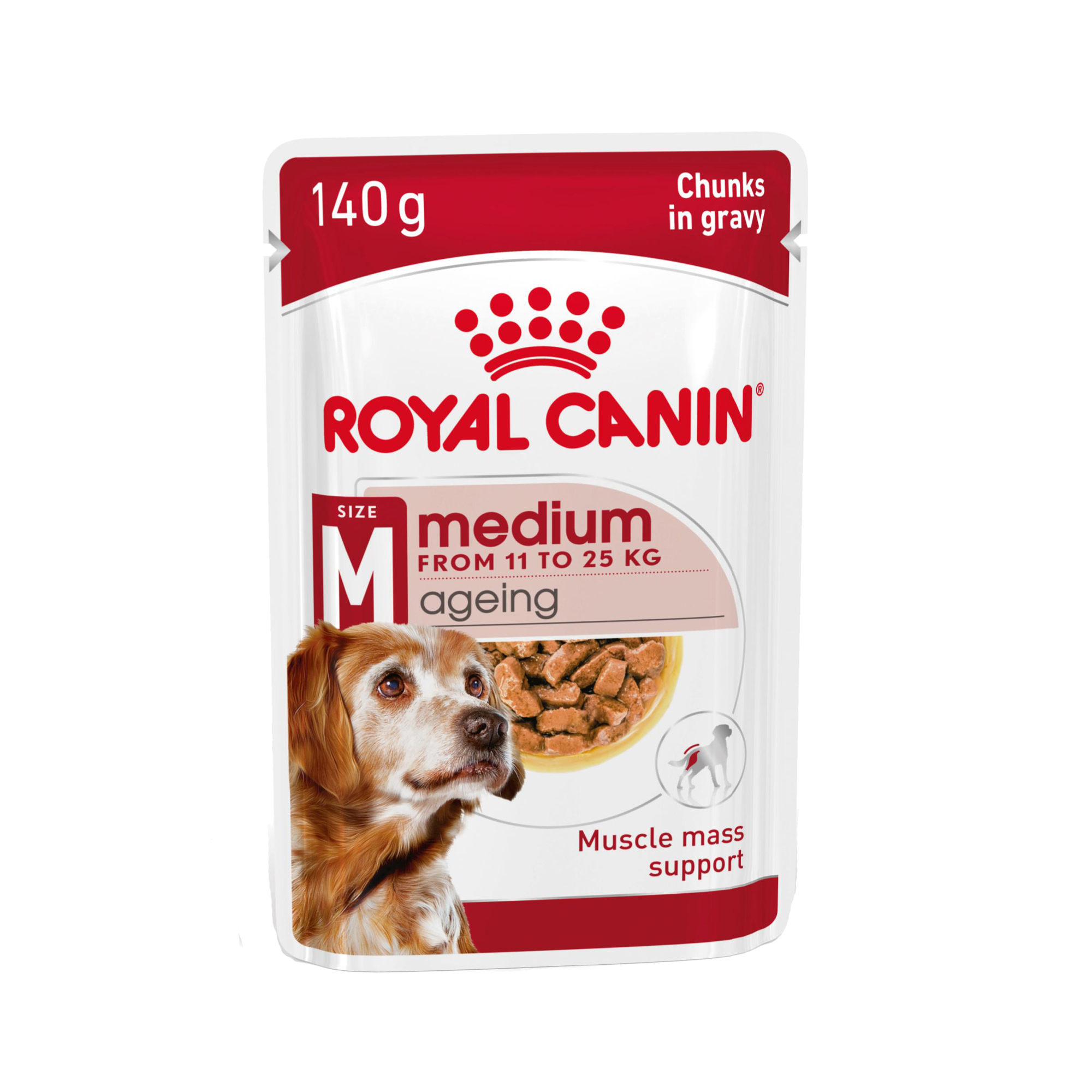 Royal Canin Medium Ageing 7+ Wet - Hondenvoer