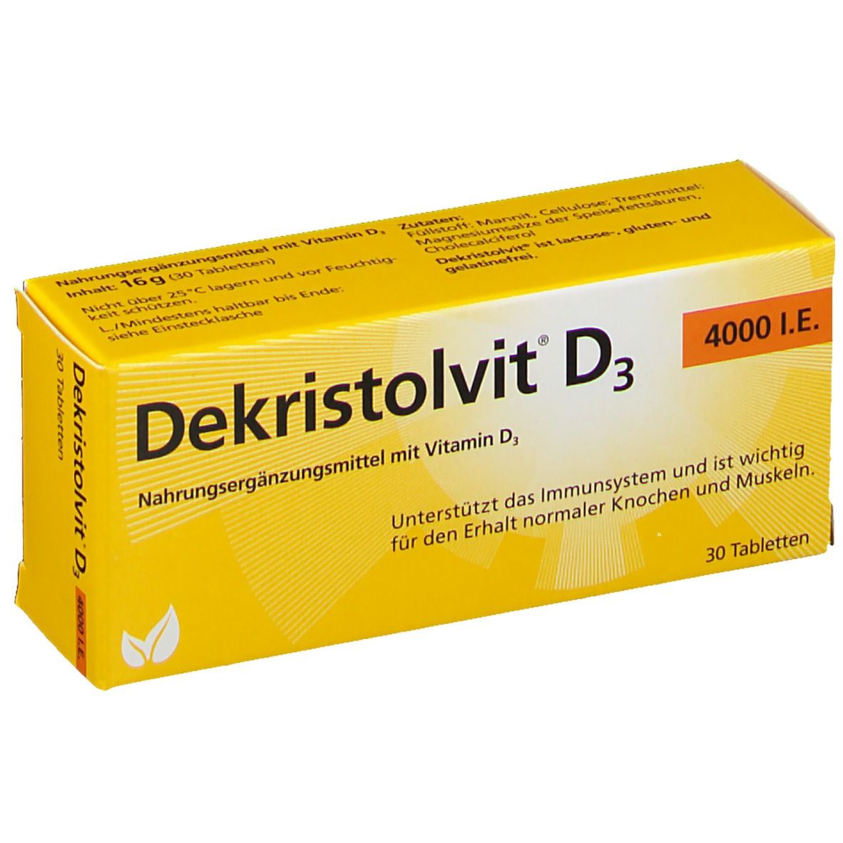 Dekristolvit D3 4000 I.E.