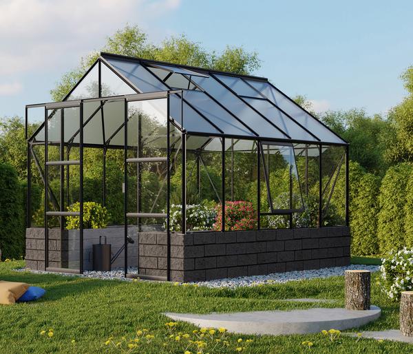 Vitavia Gewächshaus Cassiopeia 8300, ESG/HKP