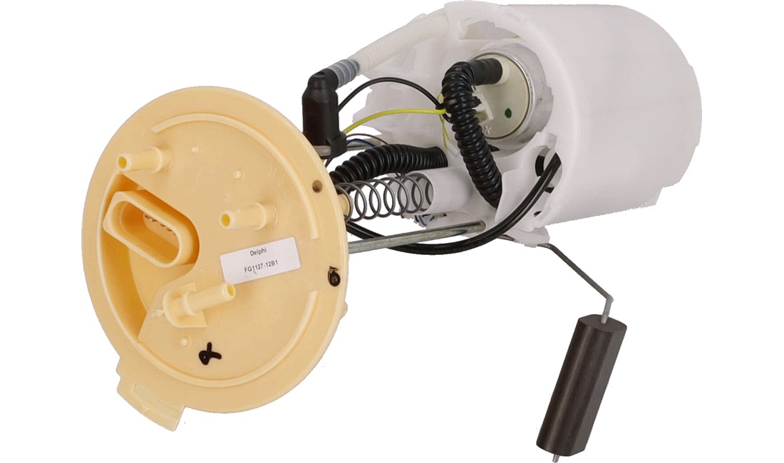 Brændstofpumpe, føderdel