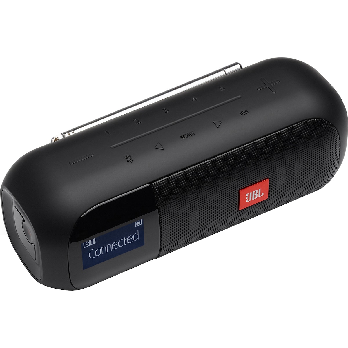 JBL Tuner 2 FM bærbar FM-/DAB-radio (sort)