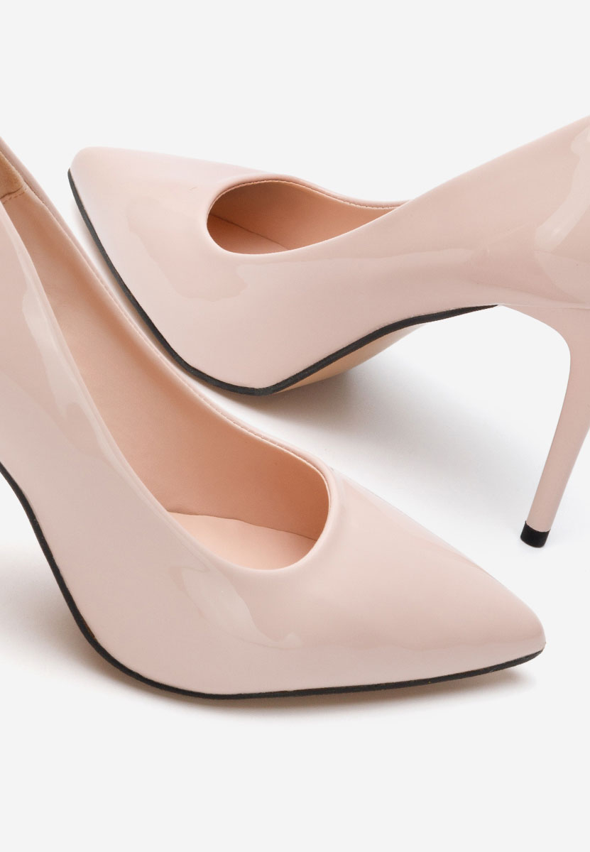 Chaussures stiletto beige Paolla