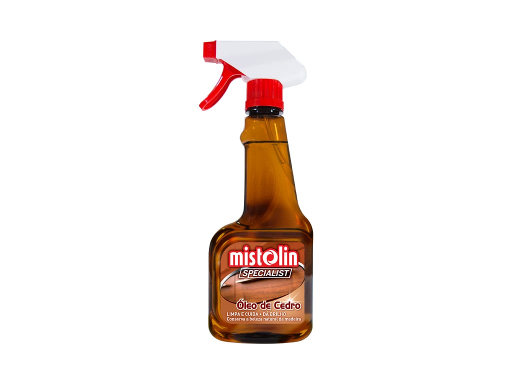 ÓLEO DE CEDRO MISTOLIN 360ML