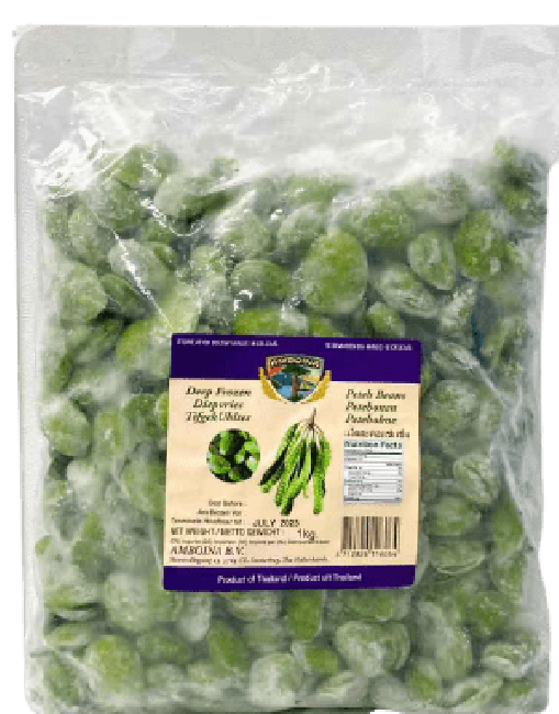 Amboina Bevroren Peteh Bonen 1kg