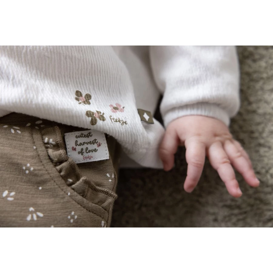 Feetje Langarmshirt Harvest Of Love Natur