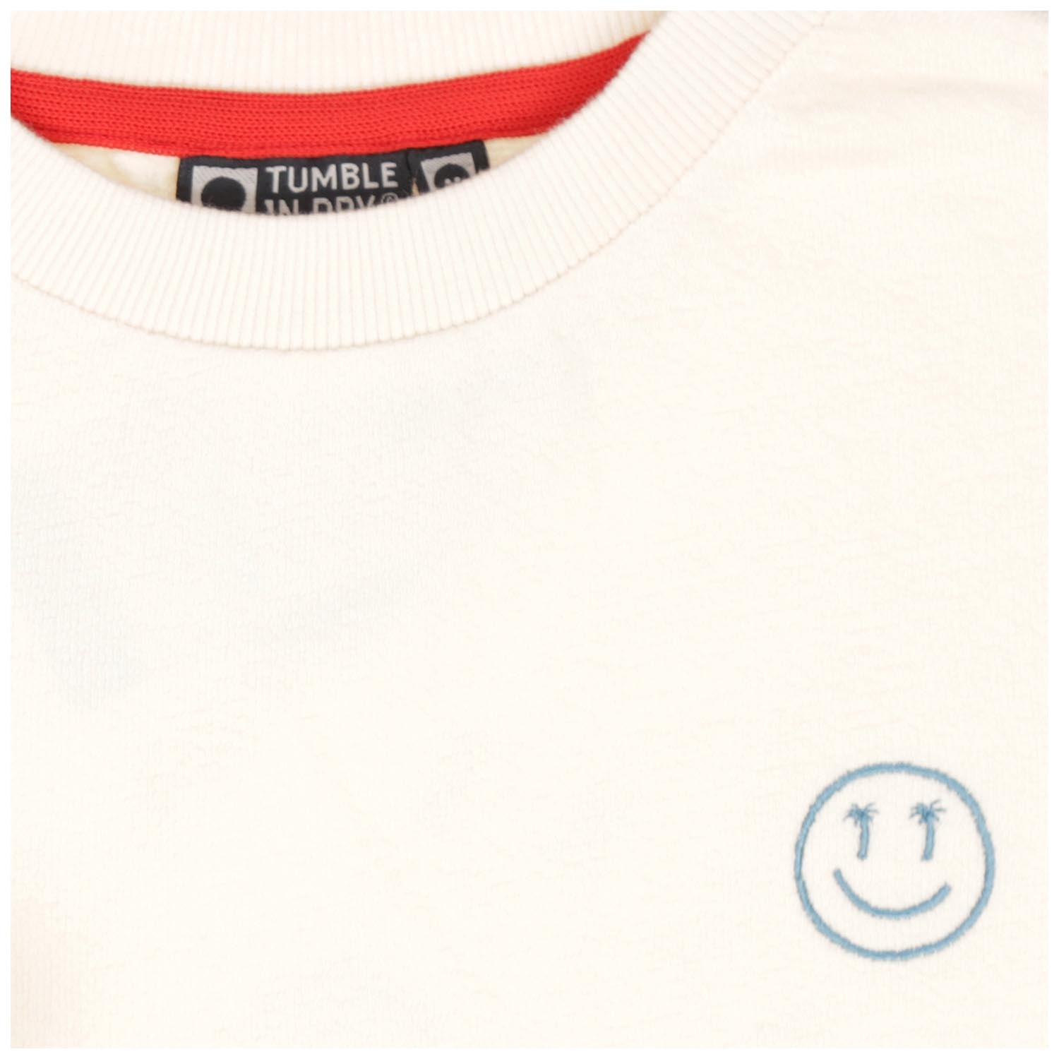 Tumble 'N Dry peuter T-shirt korte mouwen logo wit