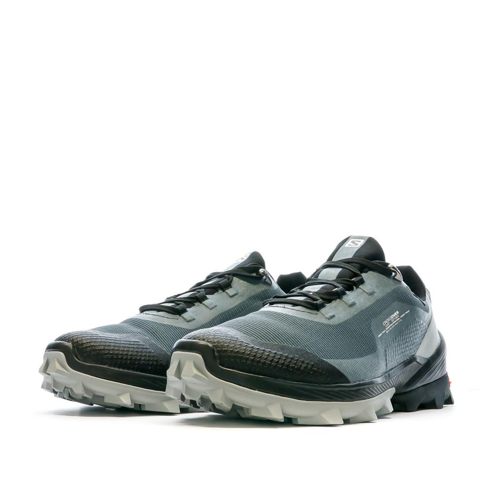 Salomon Chaussures de randonnée Grise Femme Salomon Cross Over