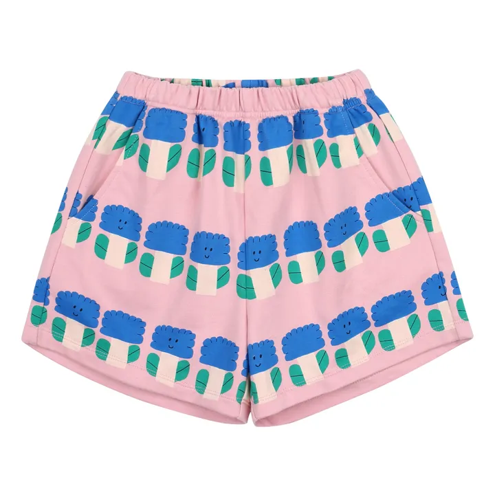 Jelly Mallow Short Fleurs | Rose