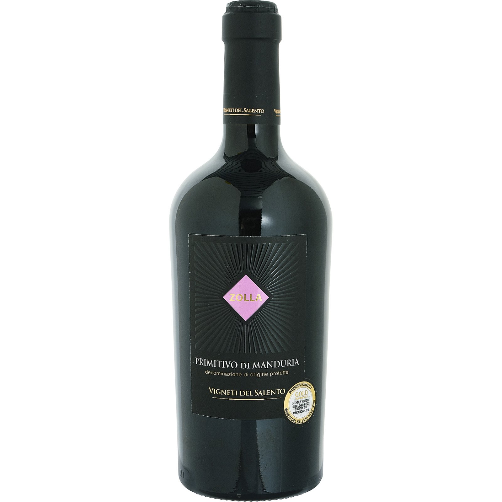 Zolla Primitivo di Manduria DOP 75 cl