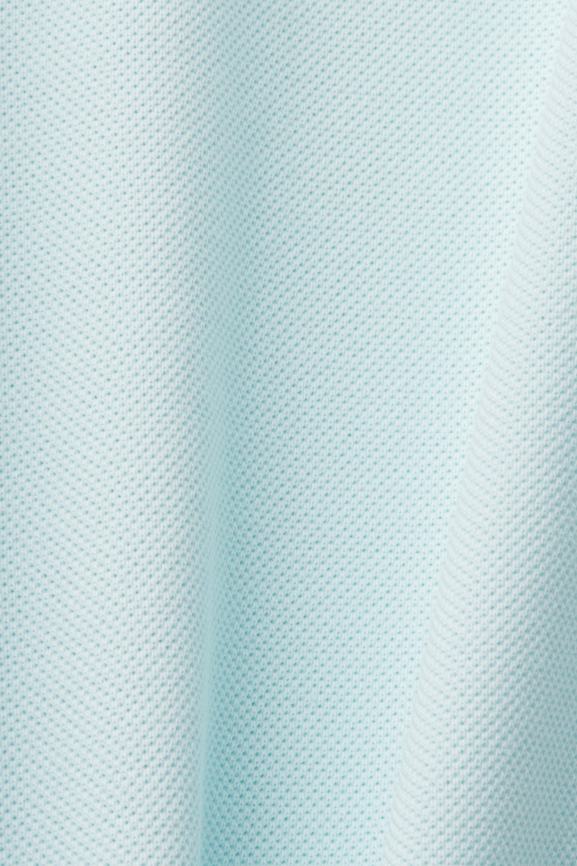 Polo en maille piquée de coton