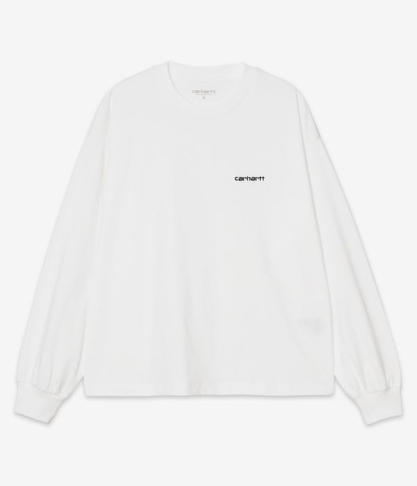 Carhartt WIP W' Grayson Longsleeve women (white black)