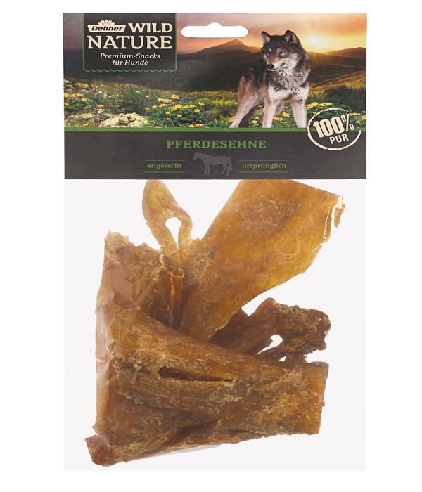 Dehner Wild Nature Hundesnack Pferdesehne, 200