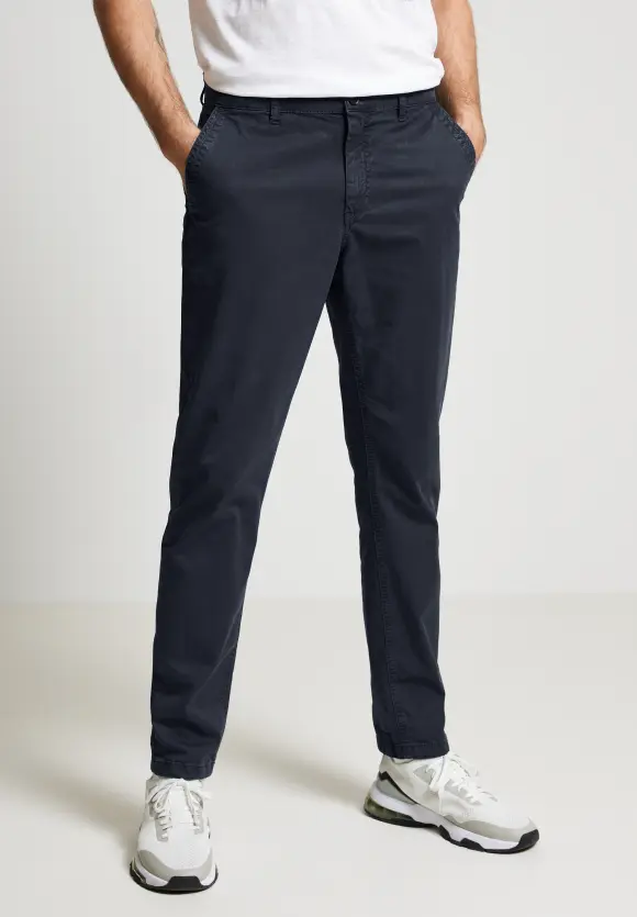 Regular Fit Chino - night blue