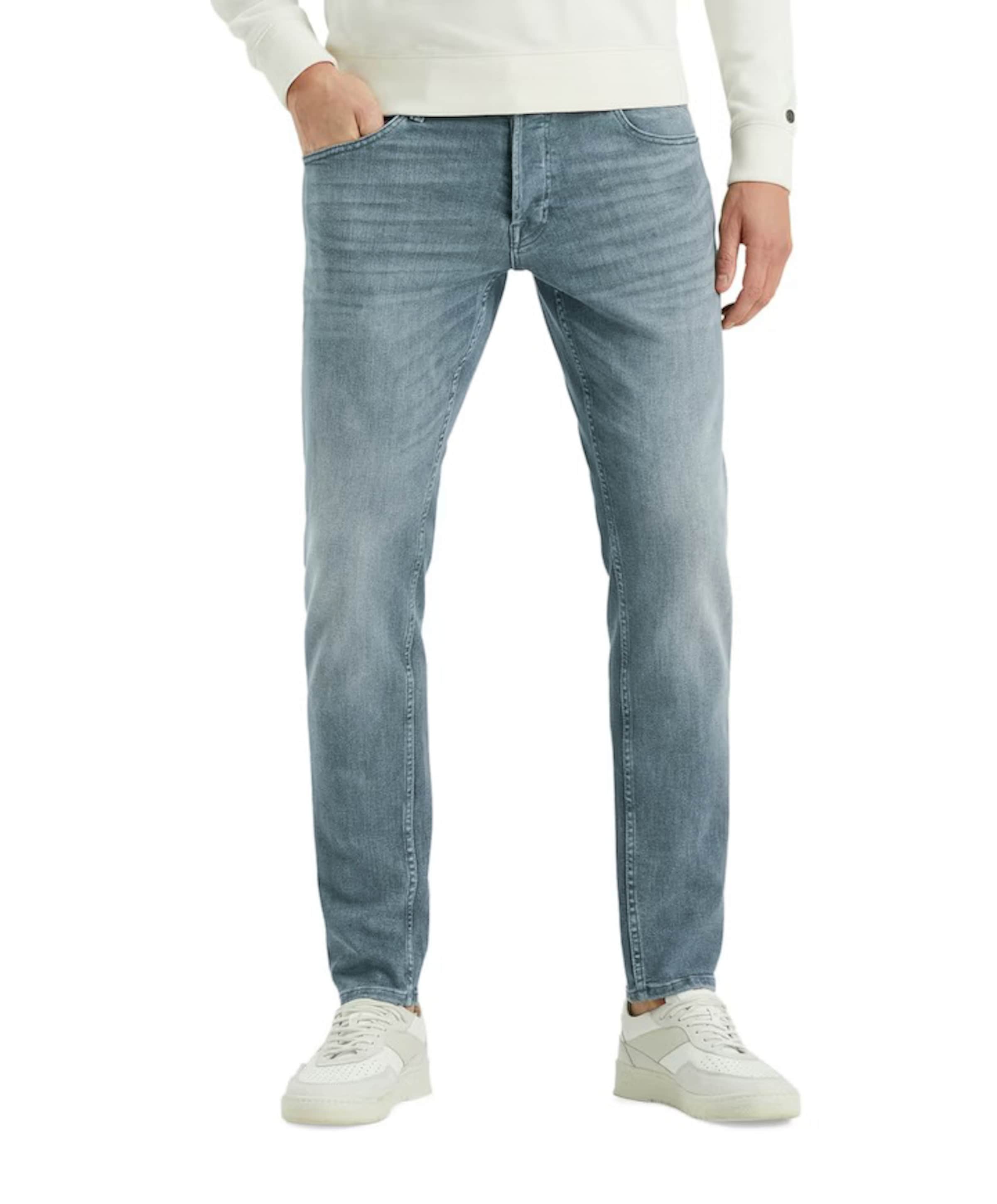 Cast Iron SHIFTBACK TAPERED NIGHT COAL BLACK heren jeans blauw