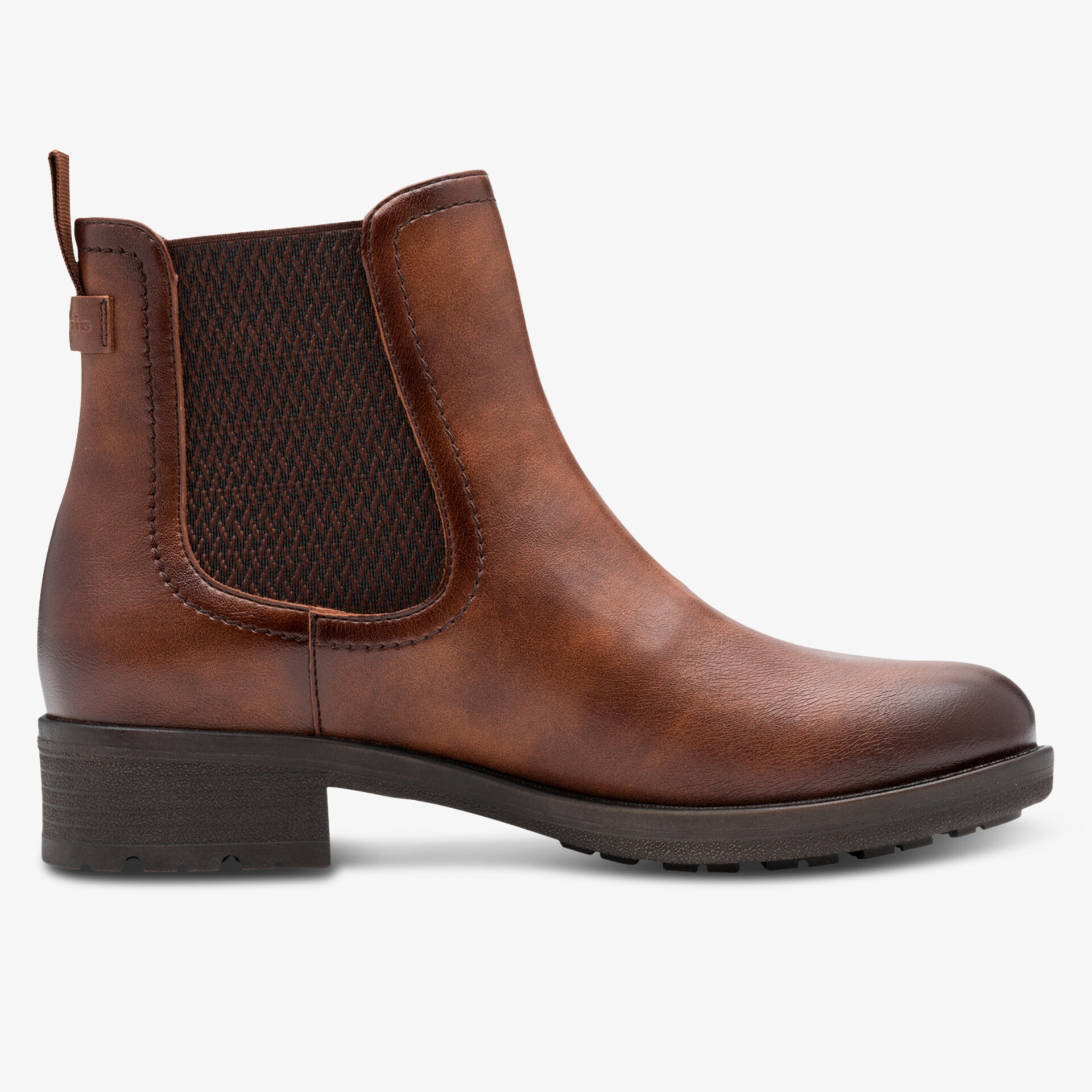 Tamaris Damen Chelsea Boots braun