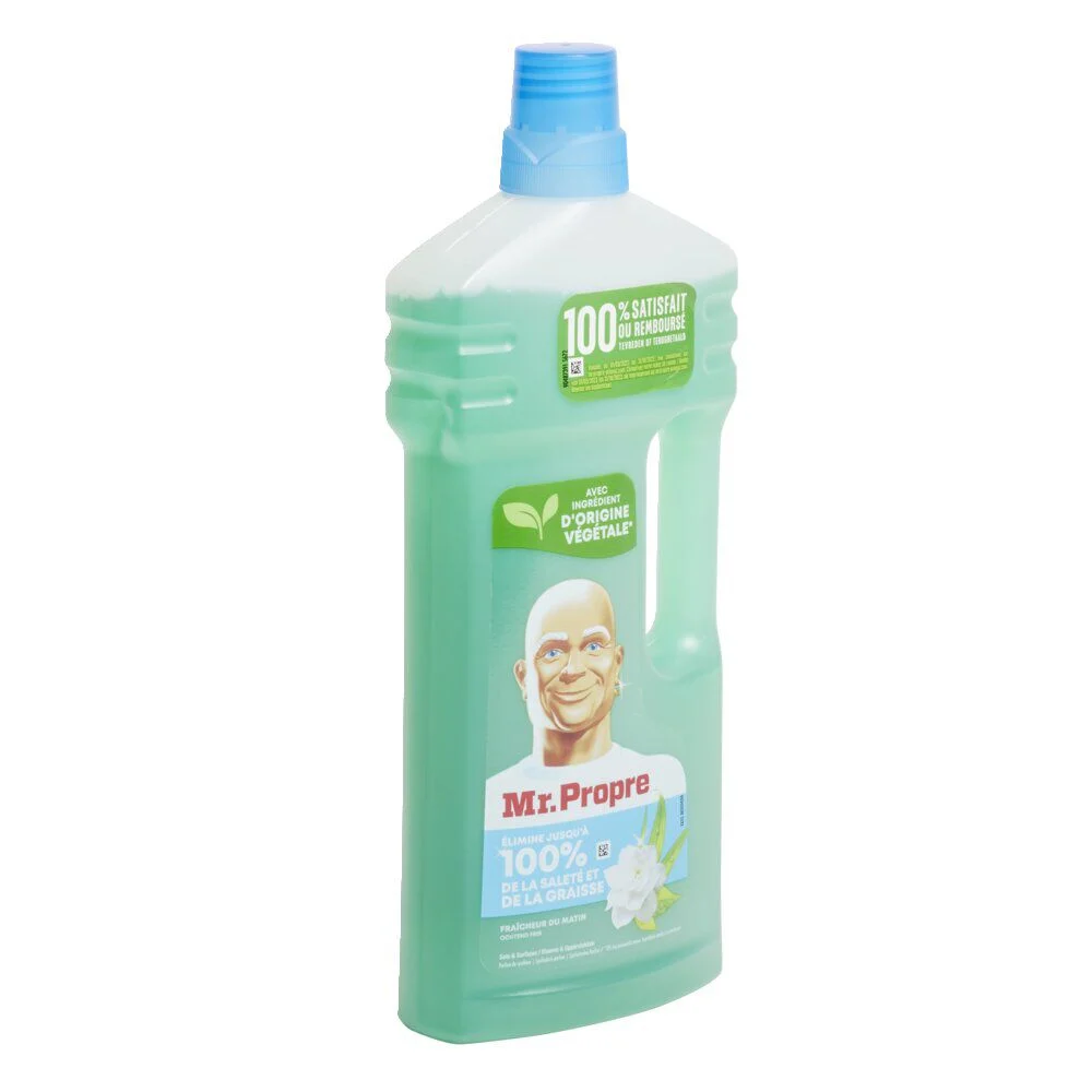 Nettoyant multiusage Mr Propre Fraîcheur du matin 1,3L