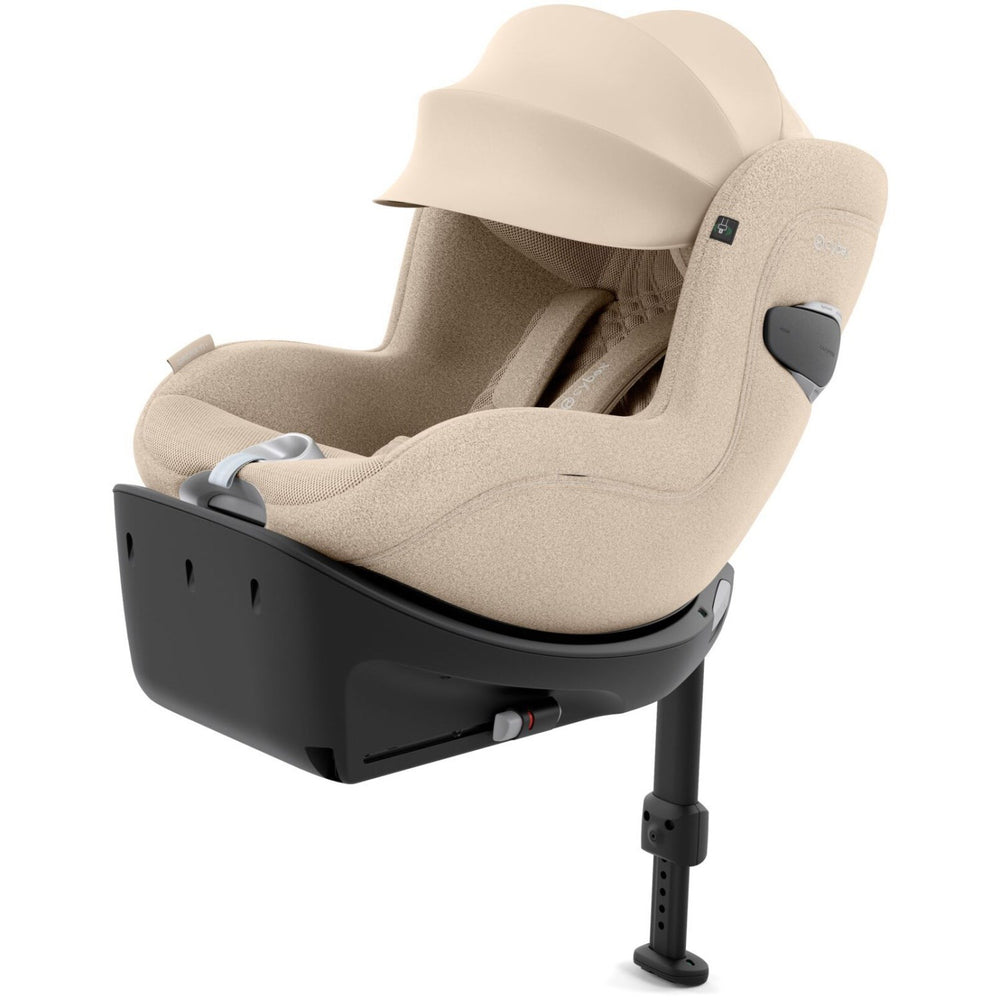 Køb Cybex Cozy Beige Sirona Ti I-Size Plus