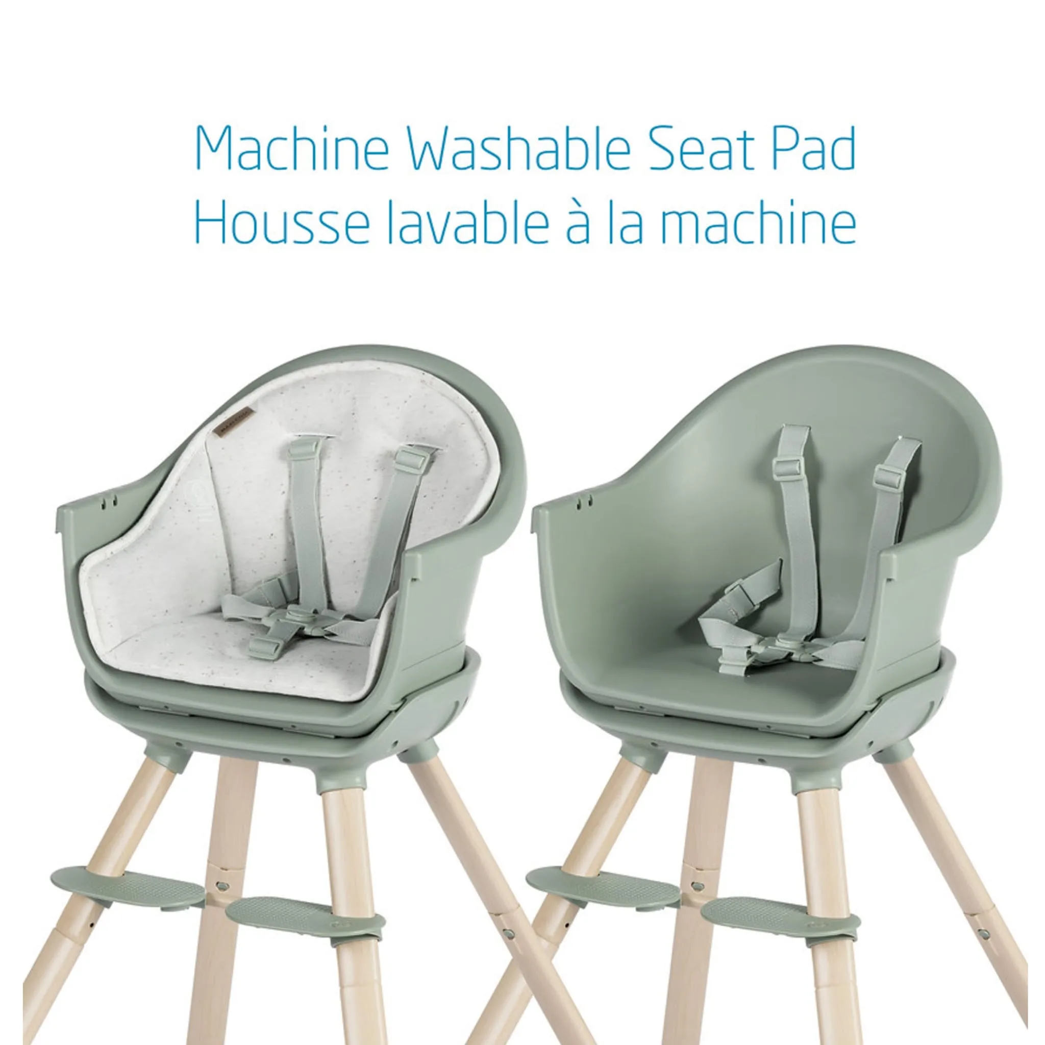 Maxi-cosi Chaise Haute Moa 8-en-1 - Classic Vert