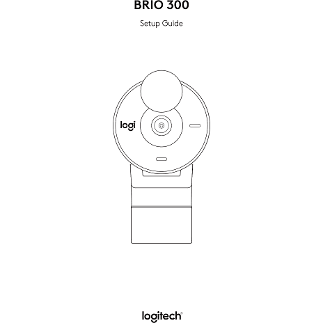 Logitech Brio 300 webcam