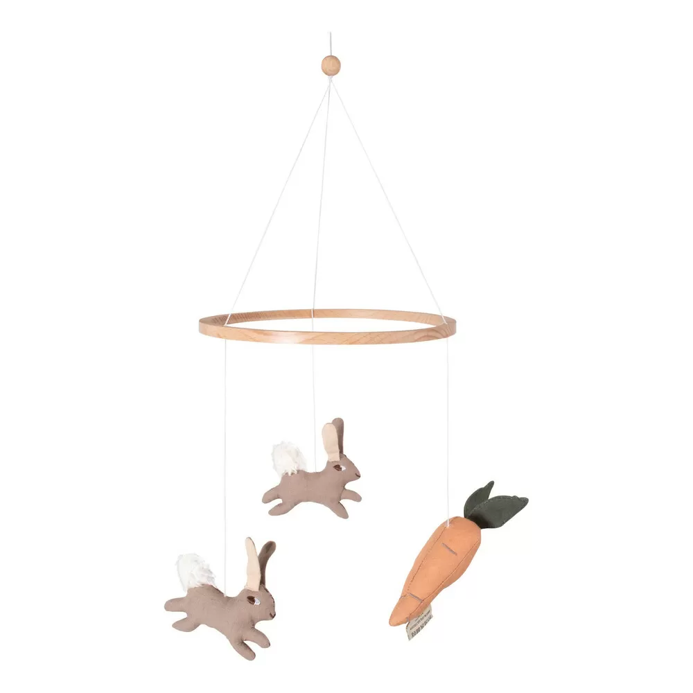 Filibabba Uro i hør - Carrot Thief - 1 stk.