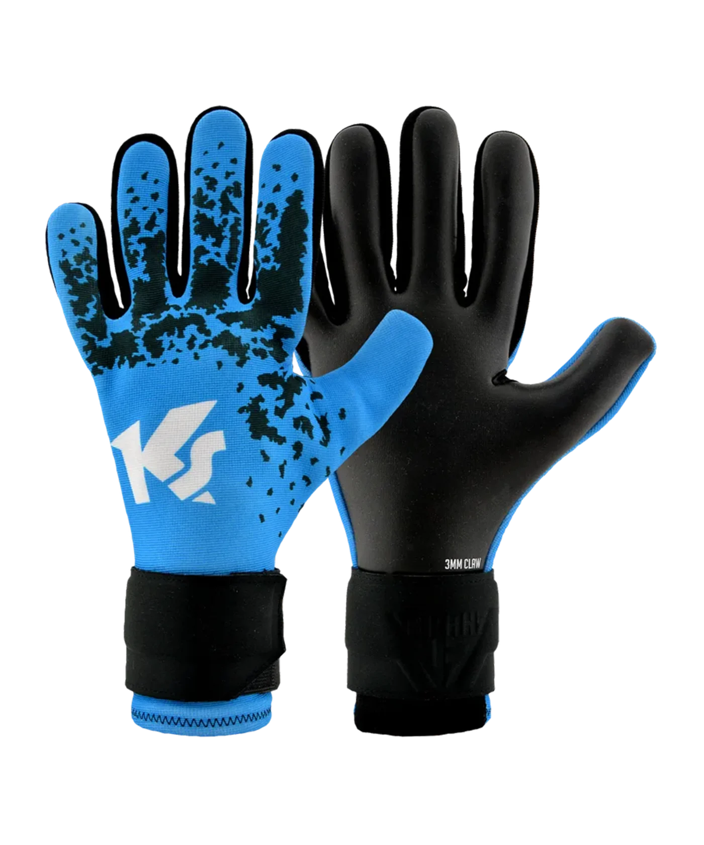 KEEPERsport Varan7 Challenge NC TW-Handschuhe Blau F407
