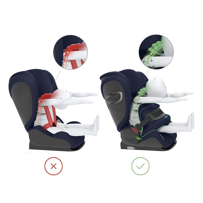 Siège-auto i-Size Isofix Pallas G Plus ocean blue - Ecru