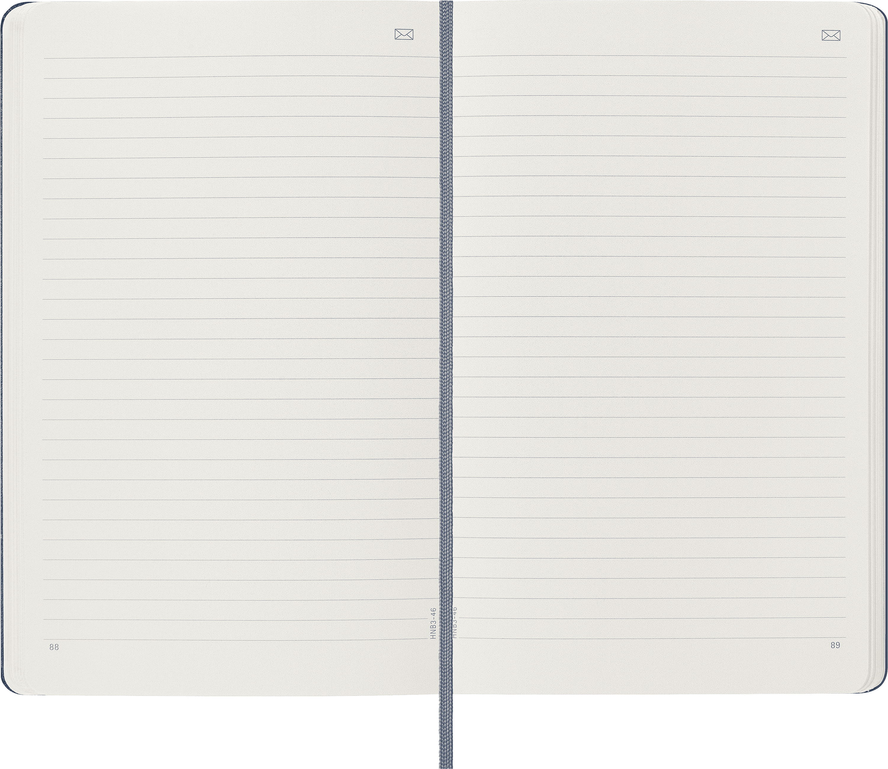 Smart notebook Large Hard cover, ruled
