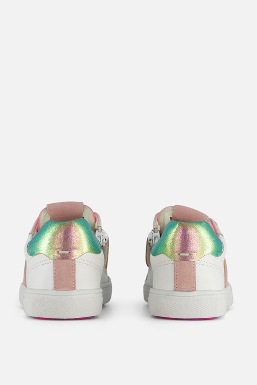 Muyters Sneakers wit Leer