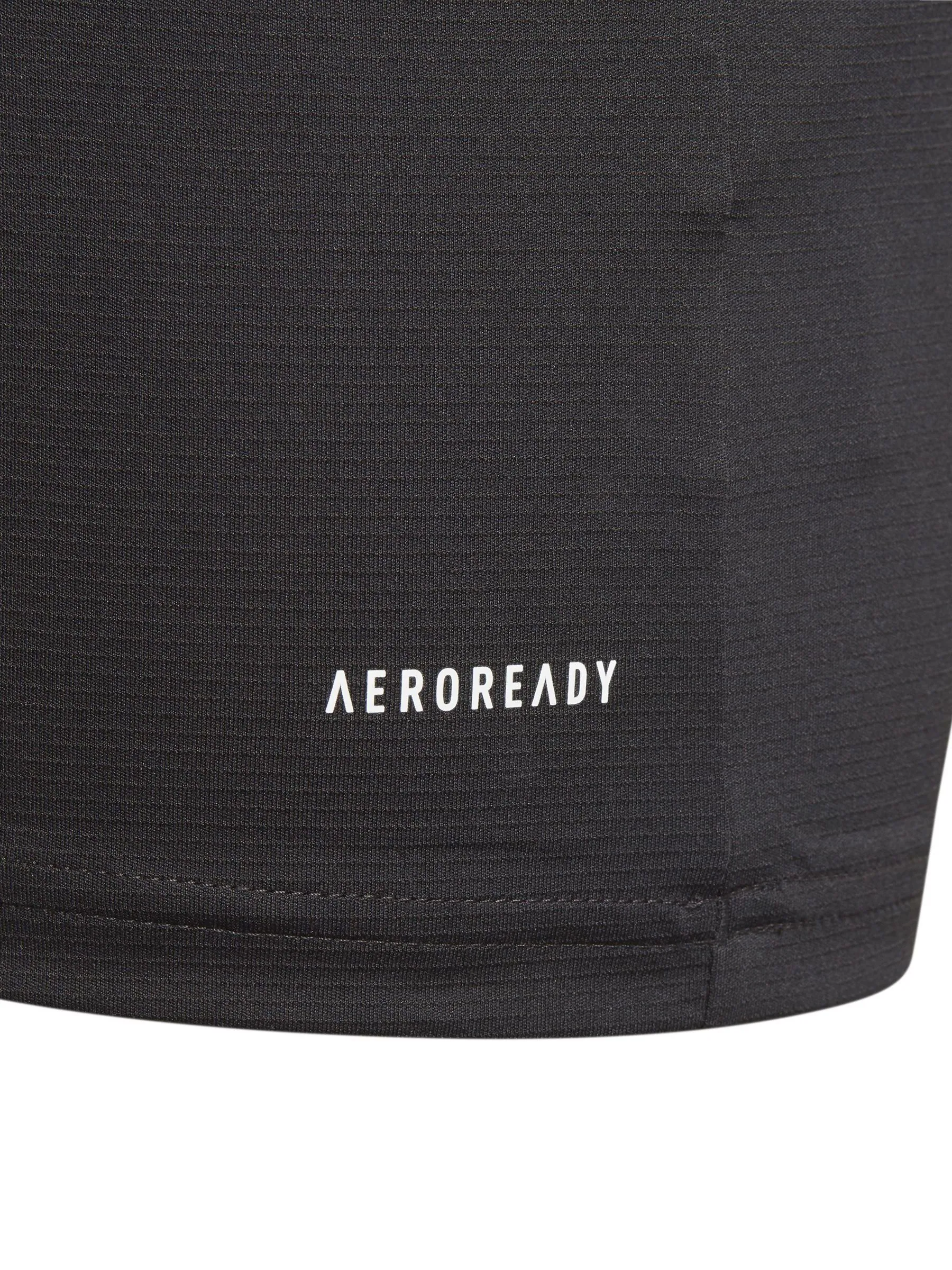 Zwart - Adidas - Team Base T-shirt