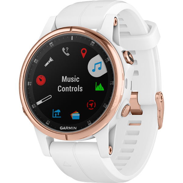 Garmin Fenix 5S Plus Sapphire Pulsur