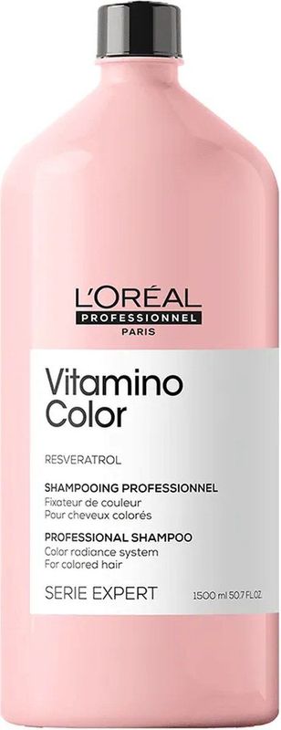L'Oreal - Serie Expert - Shampoo - 1500ml - Vitamino Color