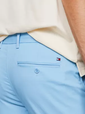Calças chino slim fit Bleecker da coleção de 1985