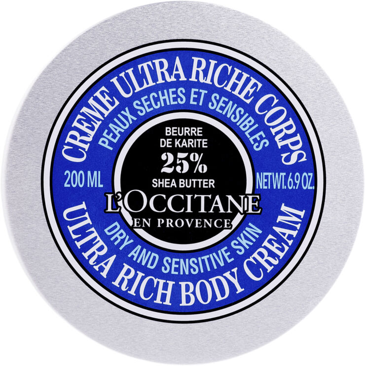 L'Occitane Shea Butter Ultra Rich Body Cream 200 ml.