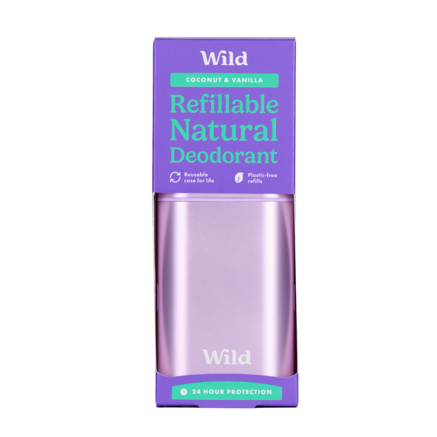 Wild Deo Coconut & Vanilla startpakke
