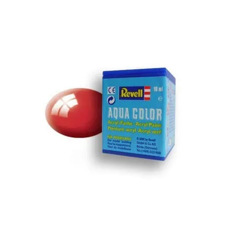 Revell Aqua Color feuerrot, glänzend