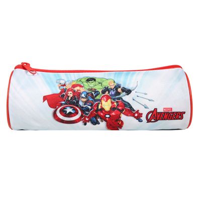 Trousse ronde Avengers - 1 compartiment - multicolore - Bagtrotter