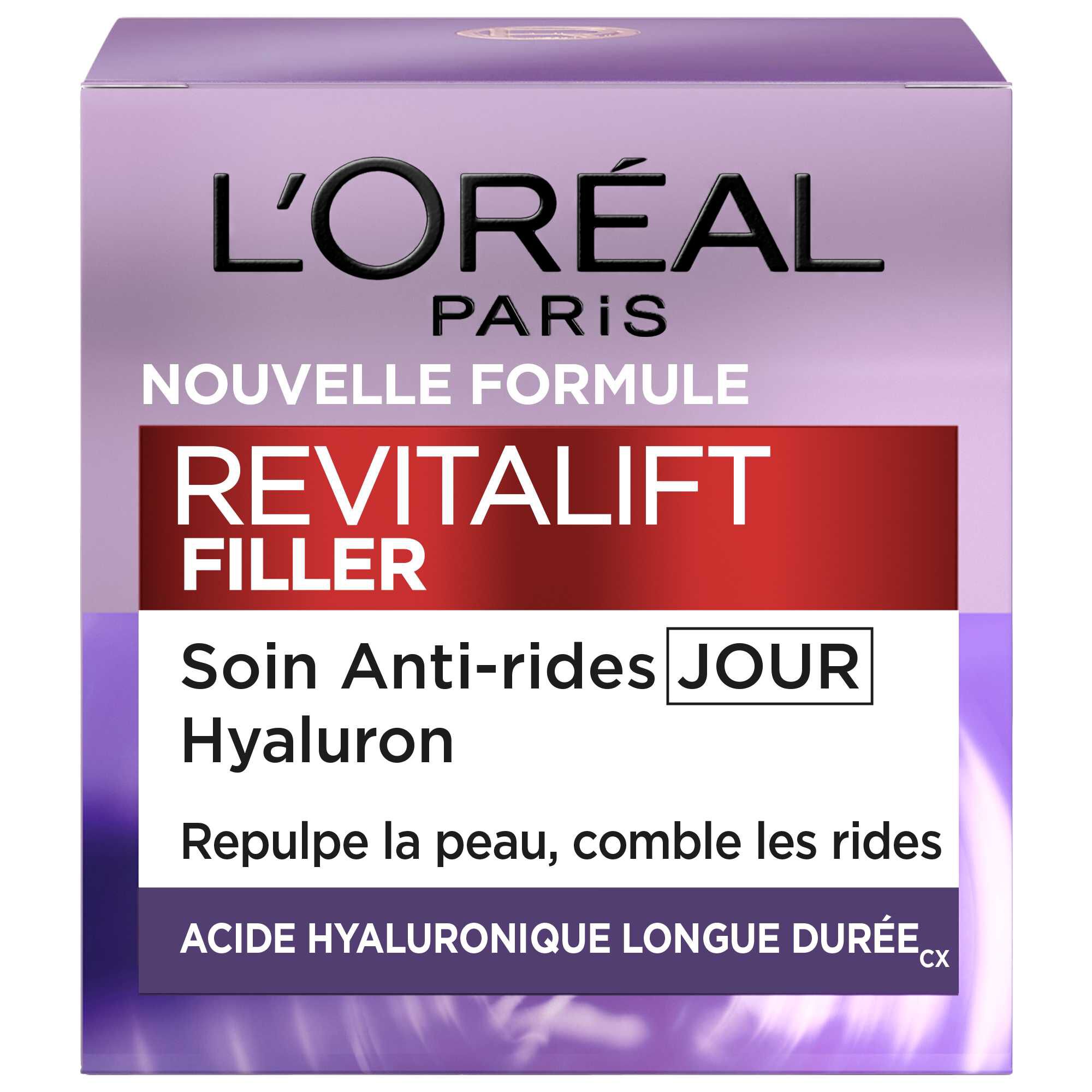 Revitalift Filler à l' Acide Hyaluronique Jour Revolumisant Anti-rides