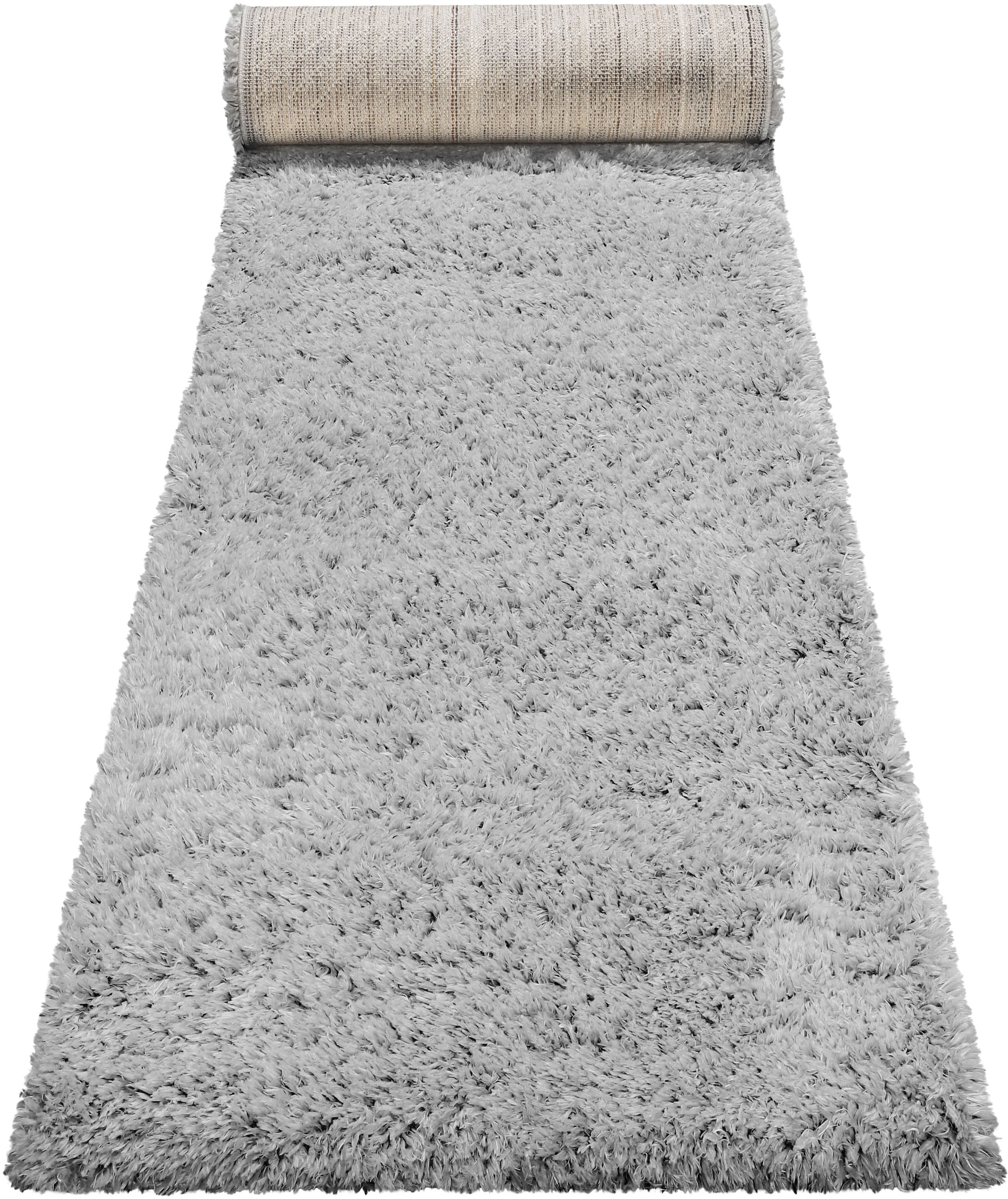 Esprit Hochflor-Teppich »YOGI  ESP-096« rechteckig 50 mm Höhe Läufer, flauschiger weicher Flor aus 100% recyceltem PET, Wohnzimmer