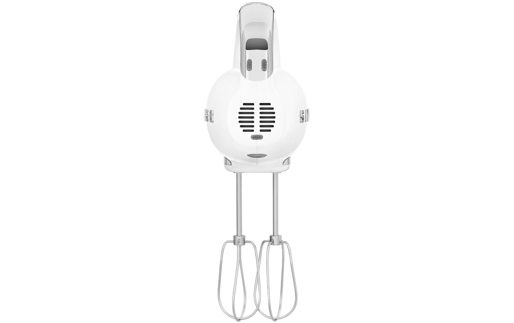 Handmixer 50's Style HMF01WHEU Weiss<br>Handrührer im Retro-Look