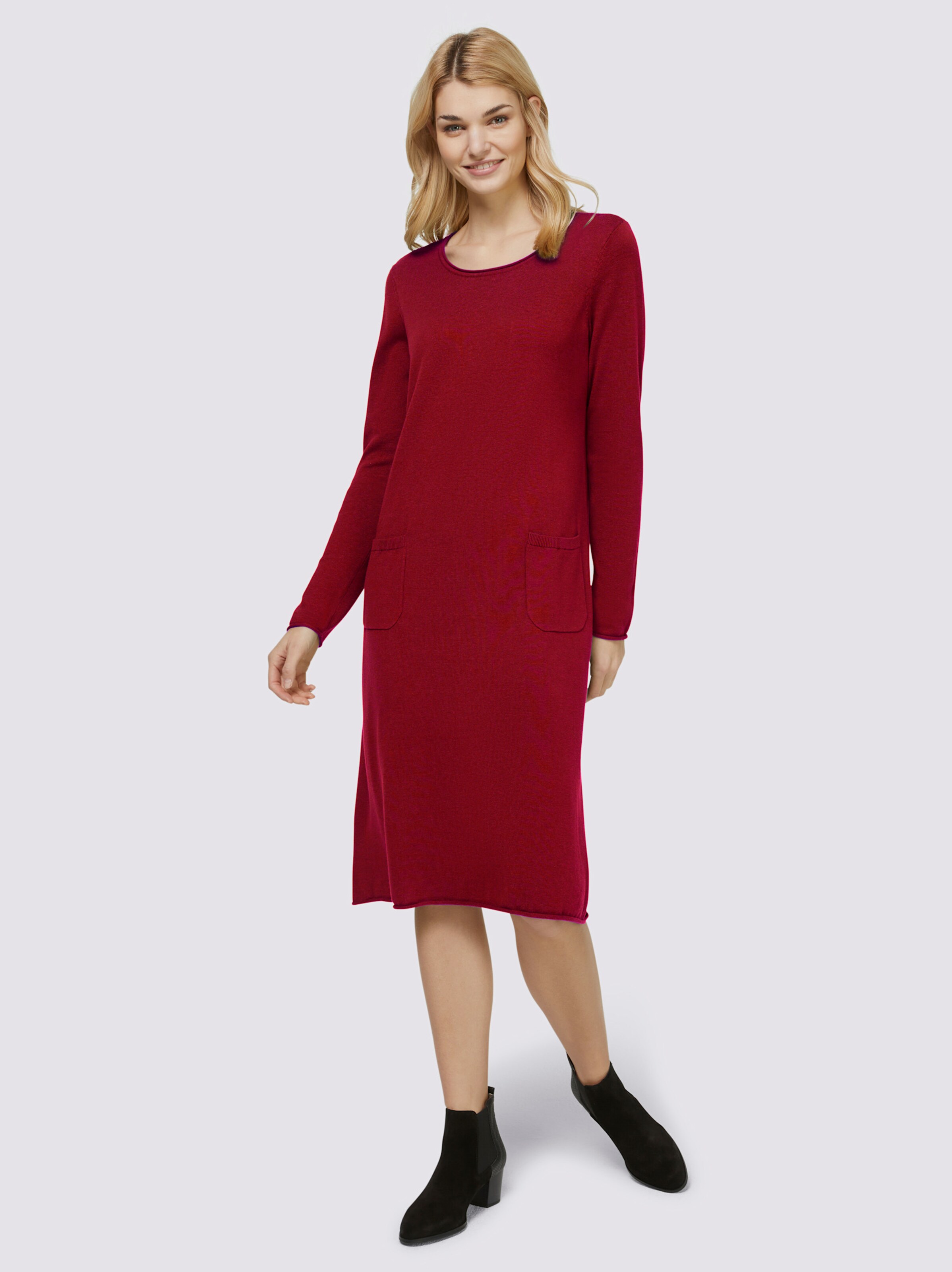 Strickkleid