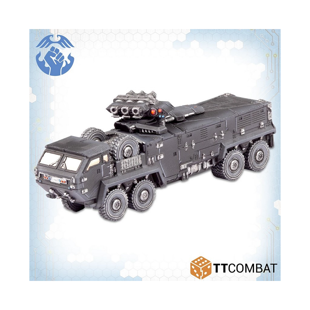 Dropzone Commander - Resistance - Kalium Battle Buses